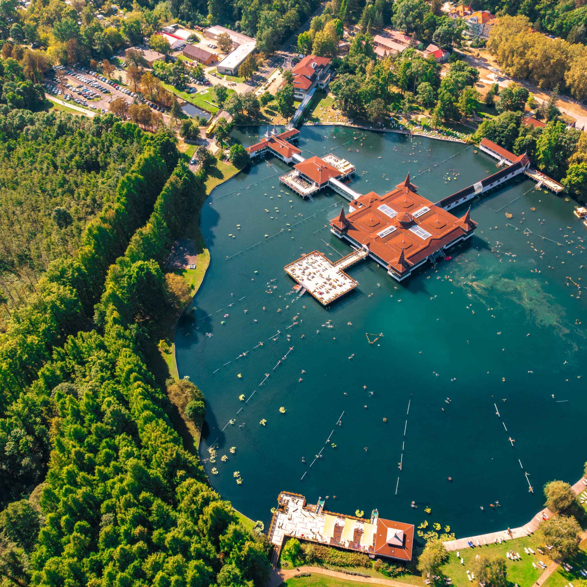 Geschichte von Hévíz Geschichte von Hévíz