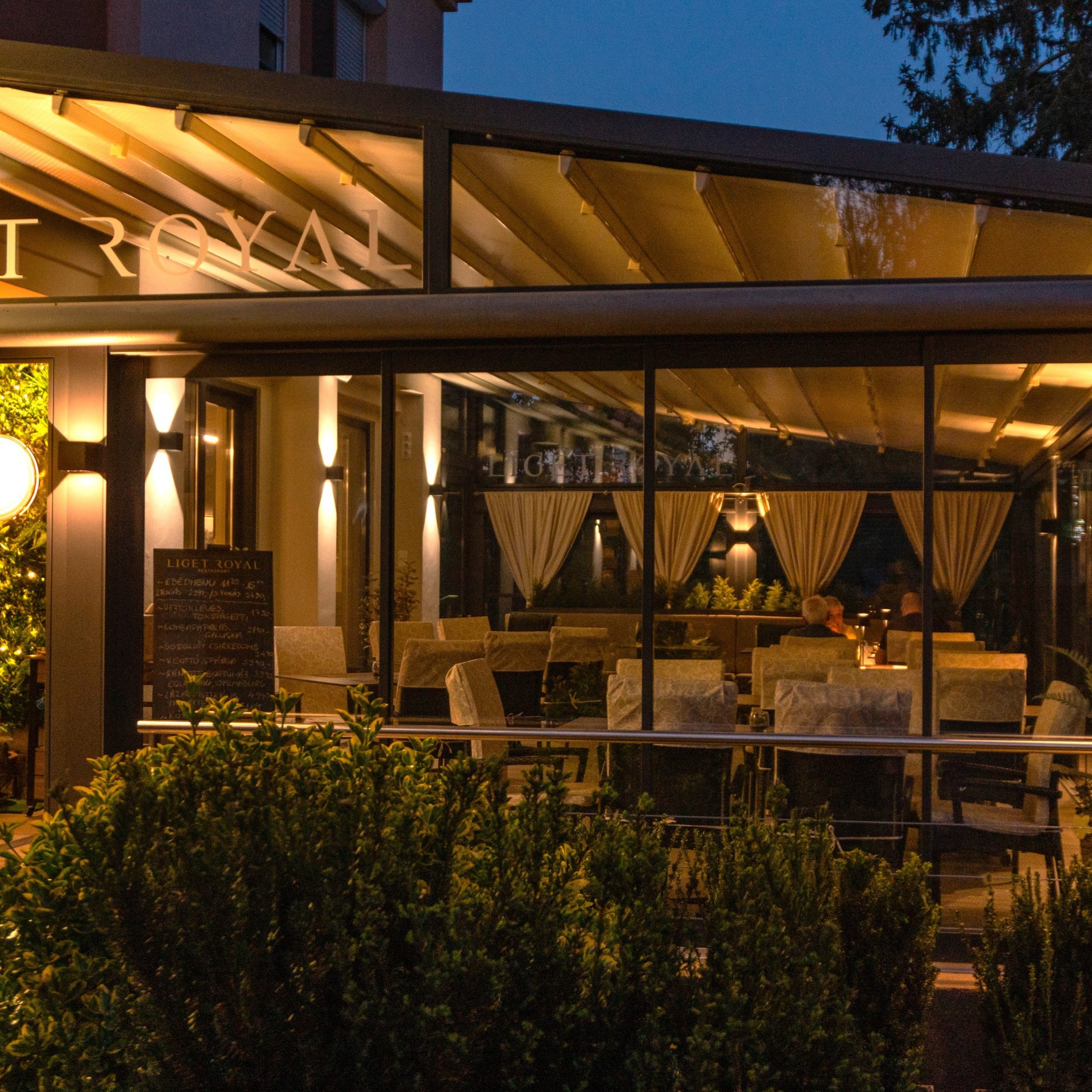 Best restaurant in Hévíz