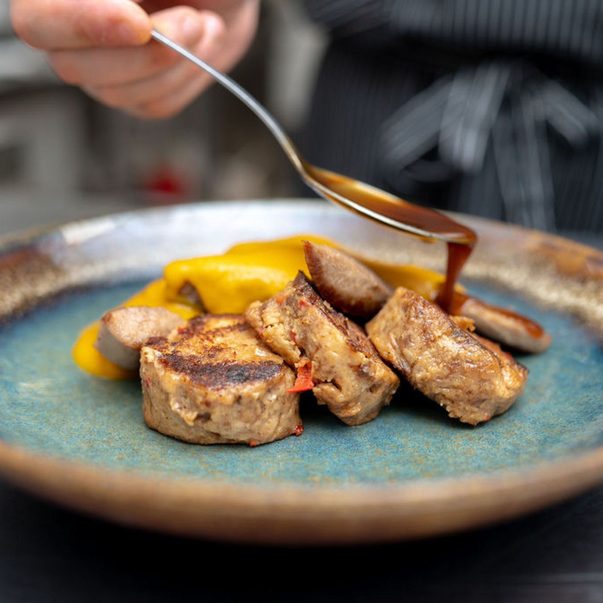 Régi idők ételei a Liget Royal étlapján