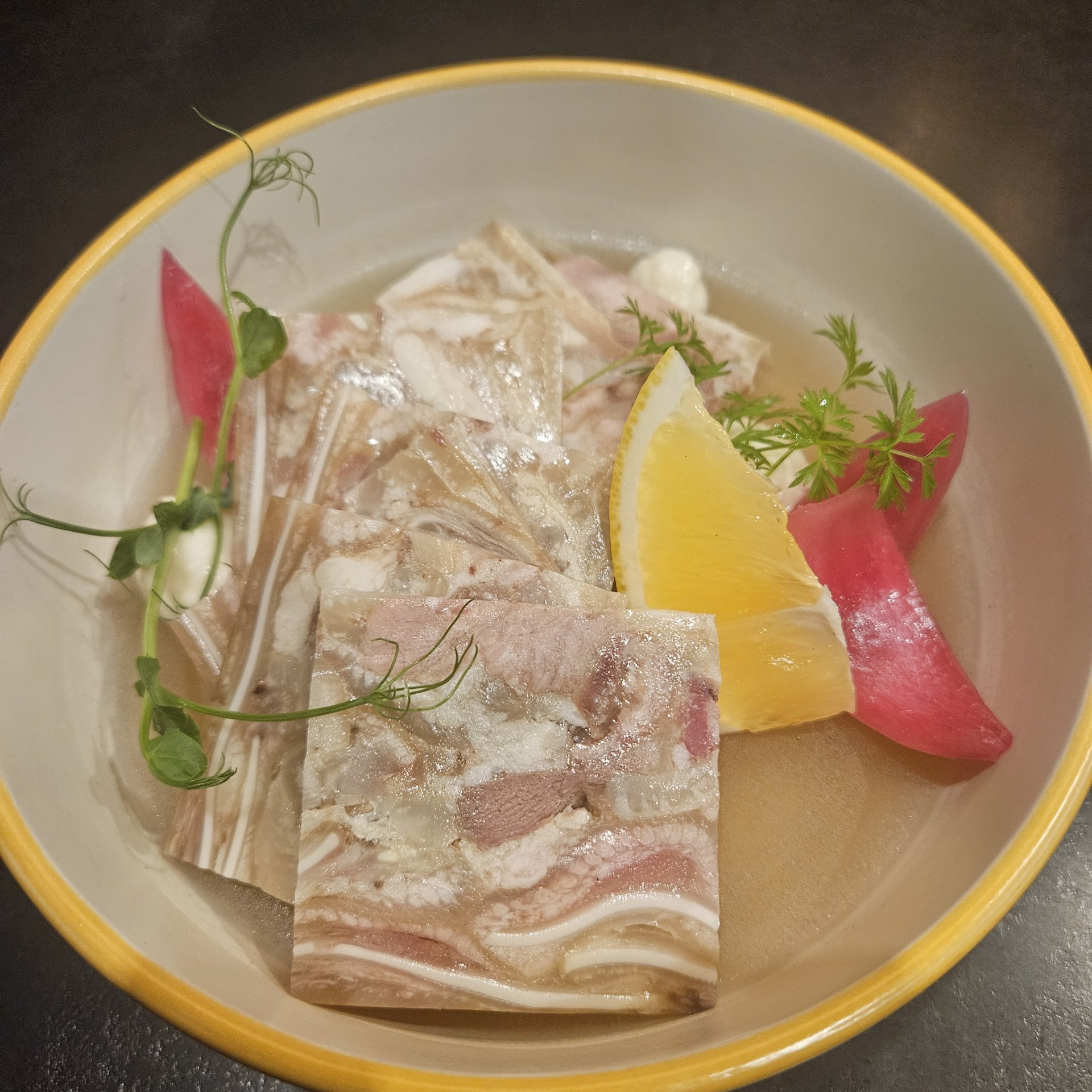 A kocsonya misztériuma – Liget Royal Étterem Hévíz A kocsonya misztériuma – Liget Royal Étterem Hévíz