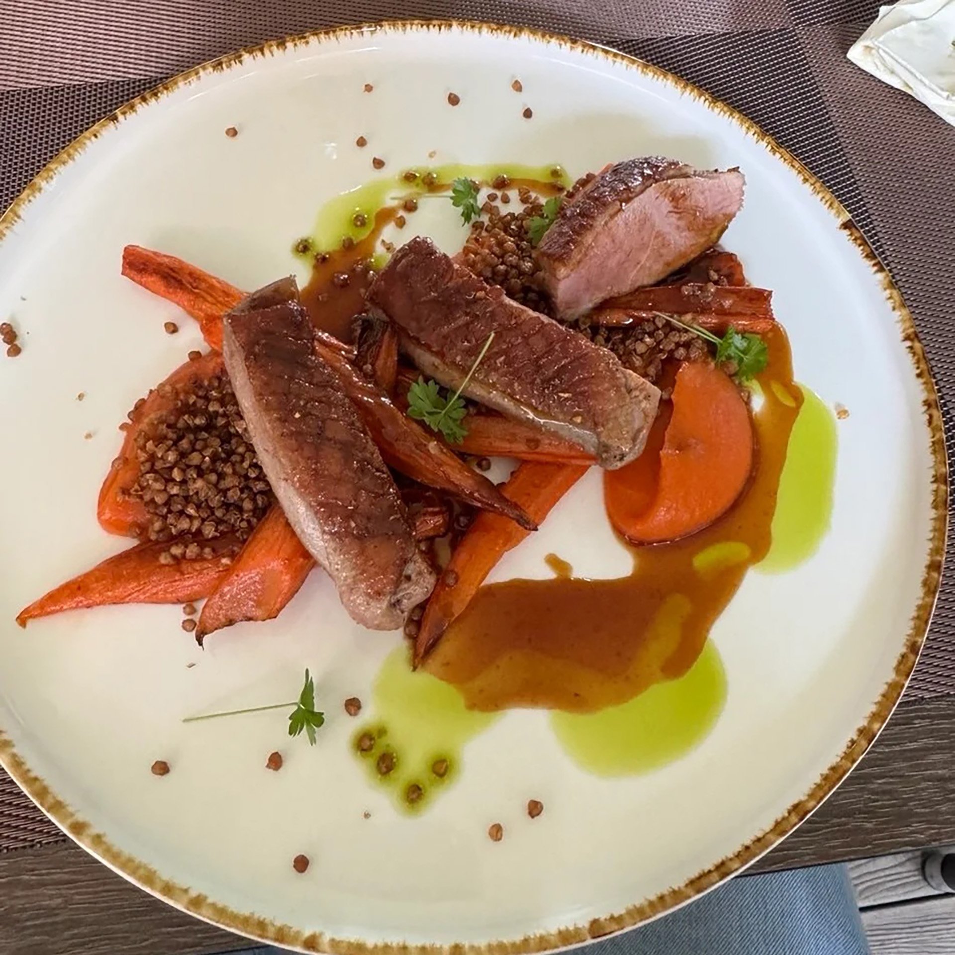The elegance of duck breast – a dinner experience at Liget Royal Restaurant in Hévíz The elegance of duck breast – a dinner experience at Liget Royal Restaurant in Hévíz