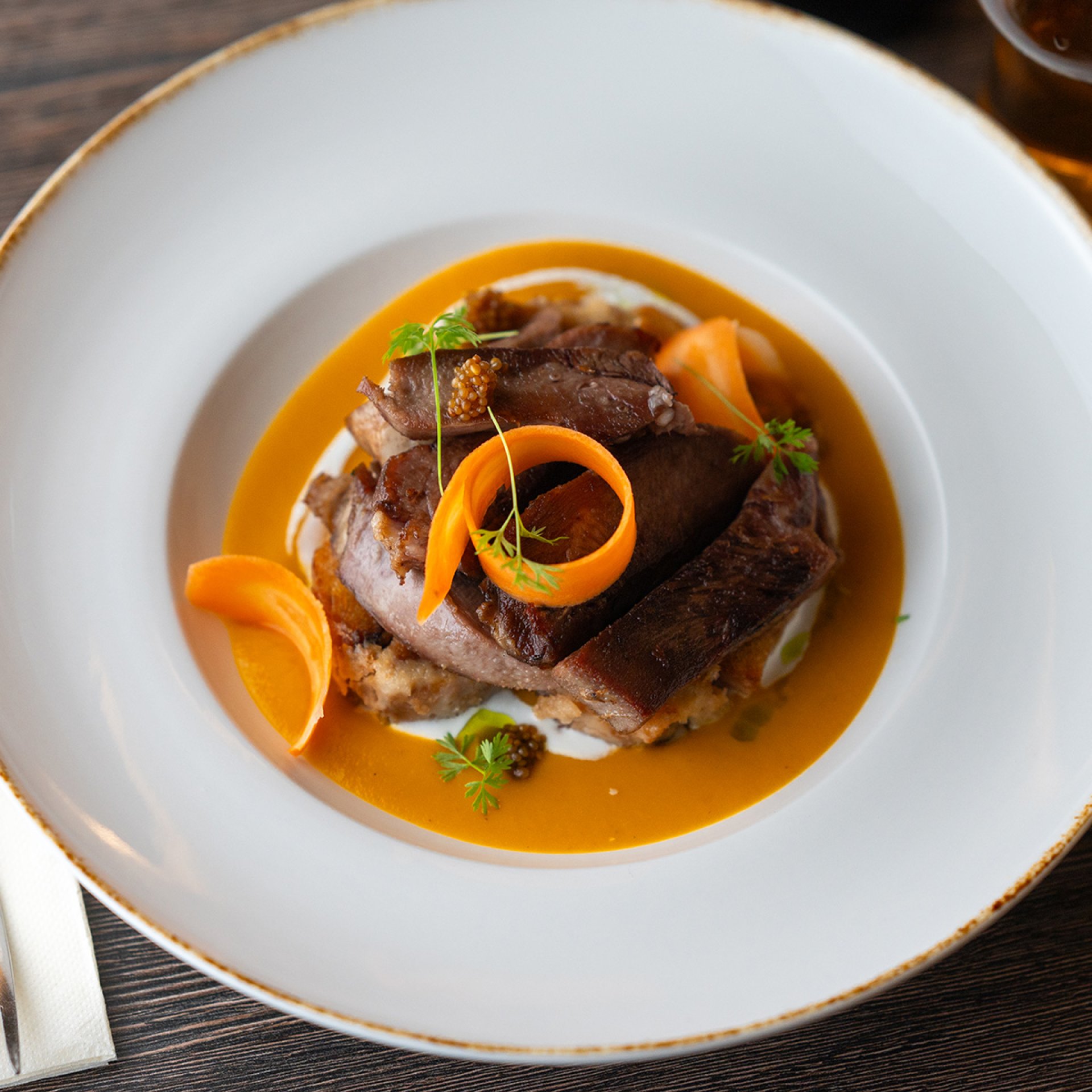 Inspirierende Gästebewertungen des Liget Royal Restaurants in Hévíz