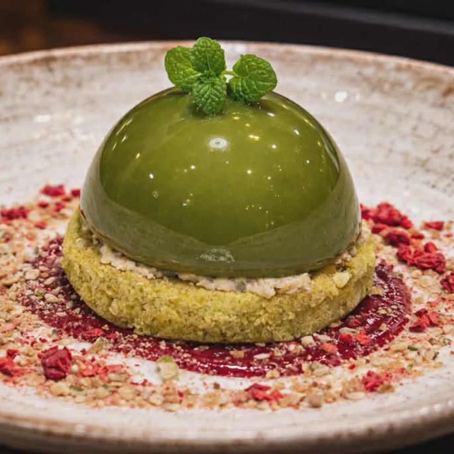 Hévíz Dessert – zum ersten Mal vom Liget Royal Restaurant